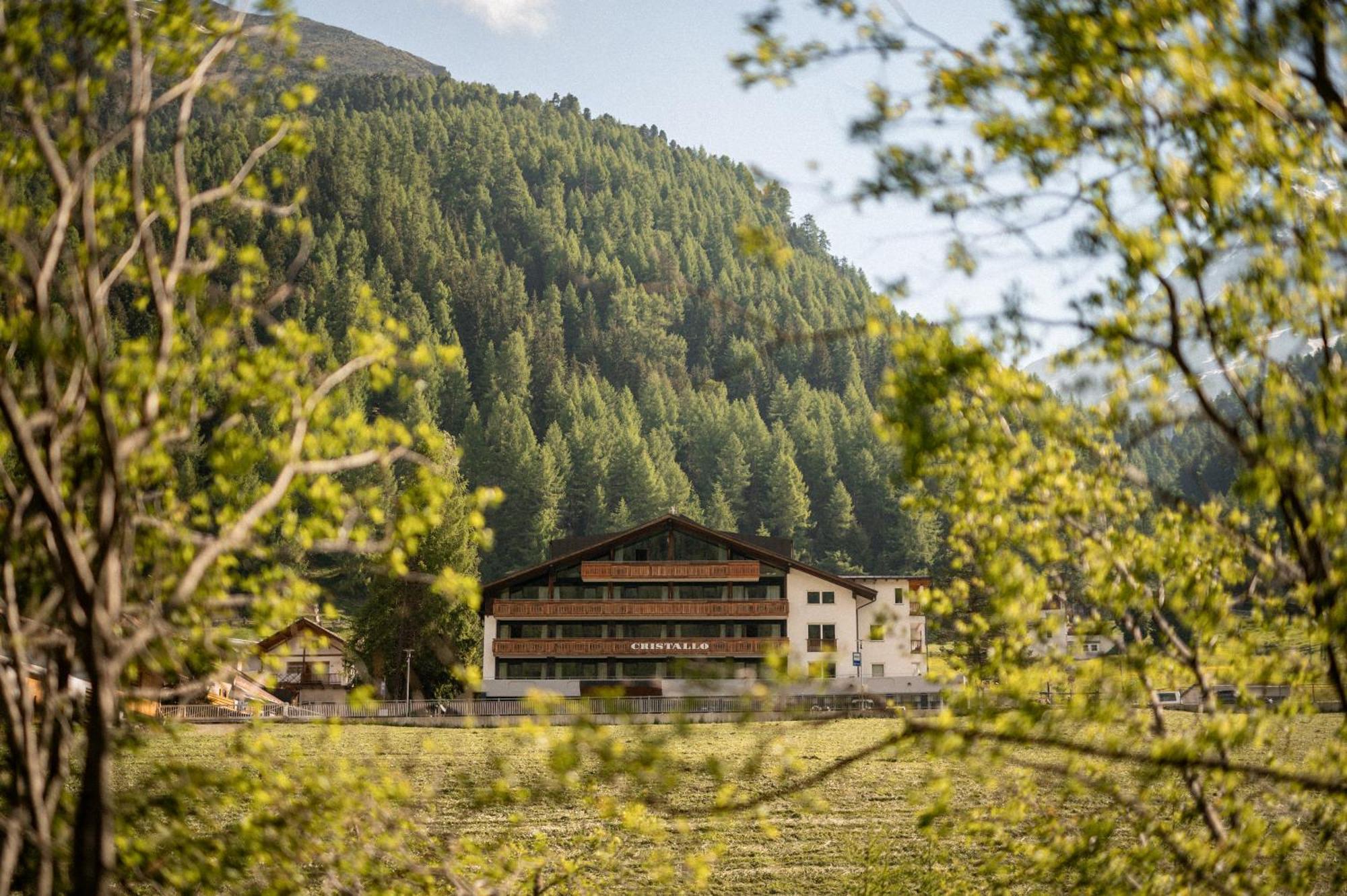 Hotel Cristallo Solda Exterior photo